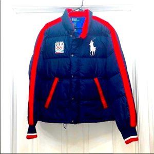 *Ralph Lauren Vancouver Olympic Jacket